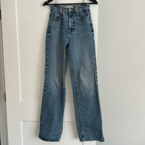 High-Rise Wide Leg Jeans